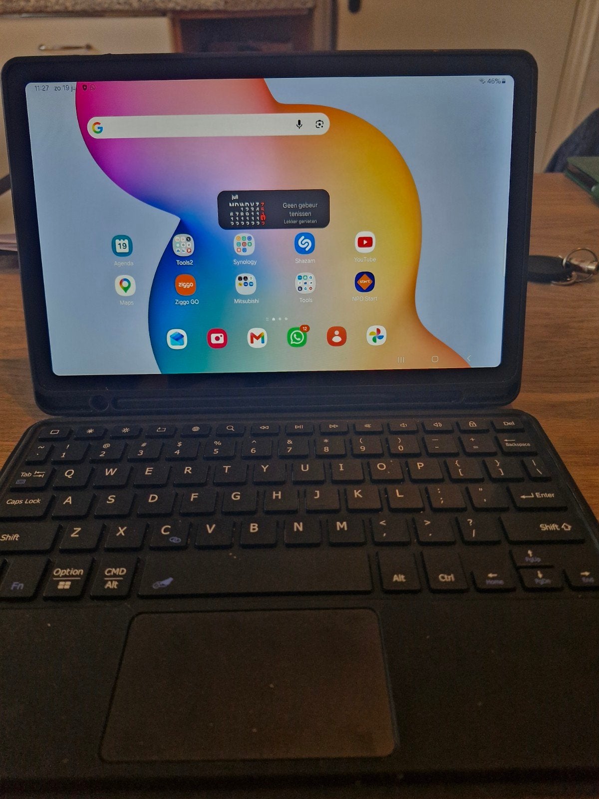 Samsung Galaxy Tab S6 Lite 128 GB ., Computers en Software, Android Tablets, Zo goed als nieuw, Wi-Fi, 10 inch, 128 GB, Uitbreidbaar geheugen