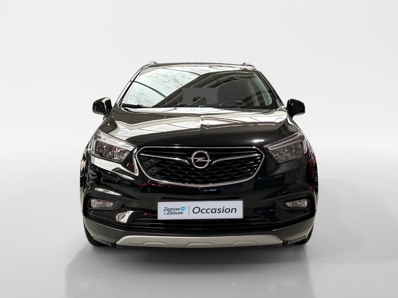 Opel Mokka X 1.4 Turbo 120 Jaar Edition | All-Seasonbanden |, Auto's, Voorwielaandrijving, 12 maanden, Gebruikt, Zwart