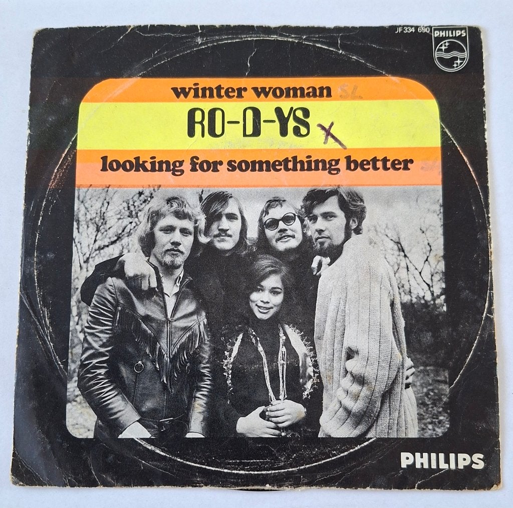 RO-D-YS - Winter woman, Ophalen of Verzenden, Gebruikt, Pop, Overige typen