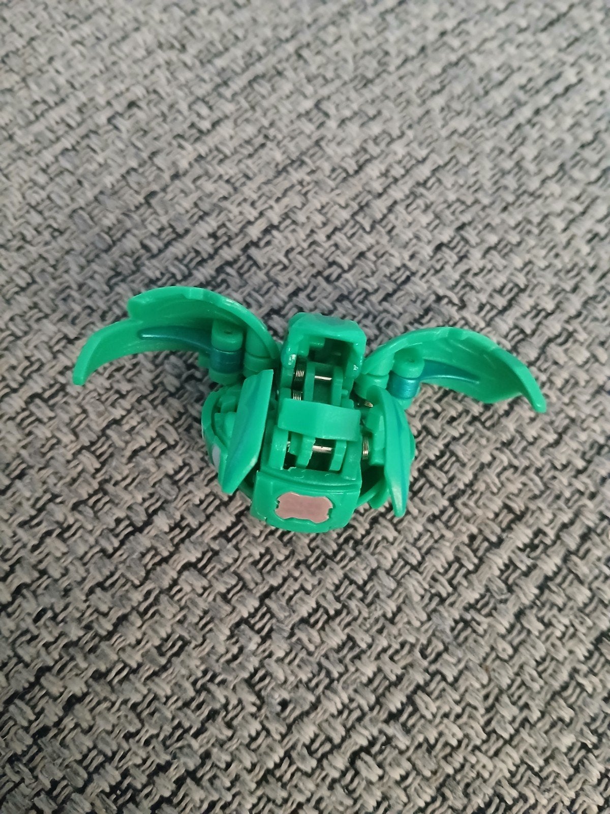 Bakugan Groen Gevechtsbal - Transformers Speelgoed, Ophalen of Verzenden, Zo goed als nieuw, Jongen of Meisje