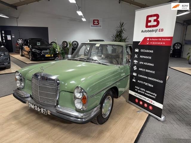 Mercedes-Benz S-klasse 280 SE Nieuwstaat!-automaat!-orgineel, Auto's, Automaat, Achterwielaandrijving, Gebruikt, Bedrijf