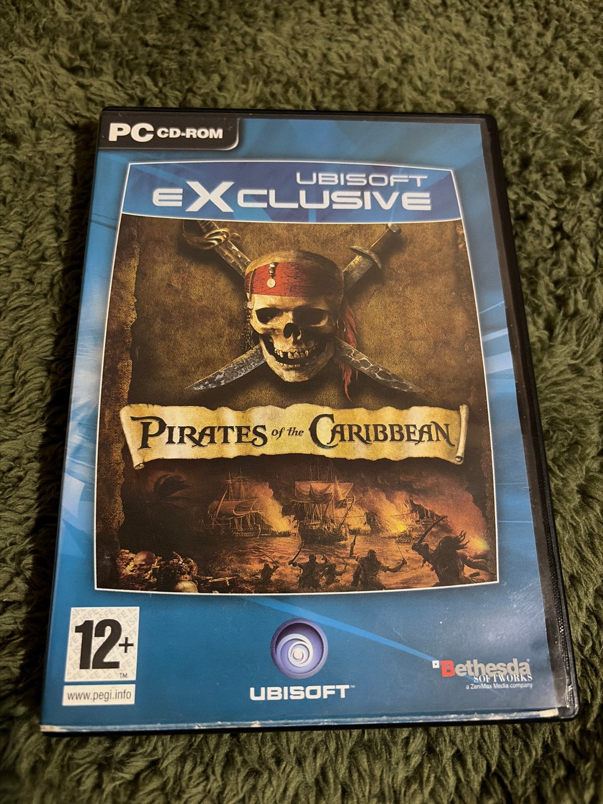 Pirates of the Caribbean PC CD-ROM Game, Gebruikt, 1 speler, Vanaf 12 jaar, Ophalen