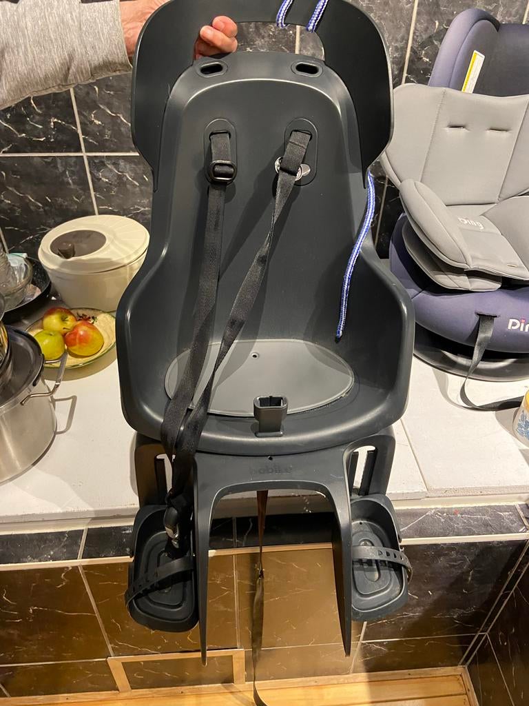 Bobike Achterzitje voor Kinderen - Gebruikt, Achterzitje, Ophalen, 15 t/m 25 kg, Gebruikt