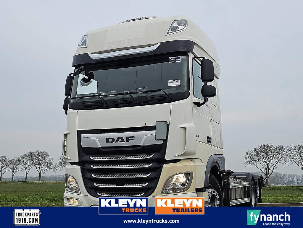 DAF XF 480, Auto's, Vrachtwagens, Automaat, Wit, Bedrijf, Diesel