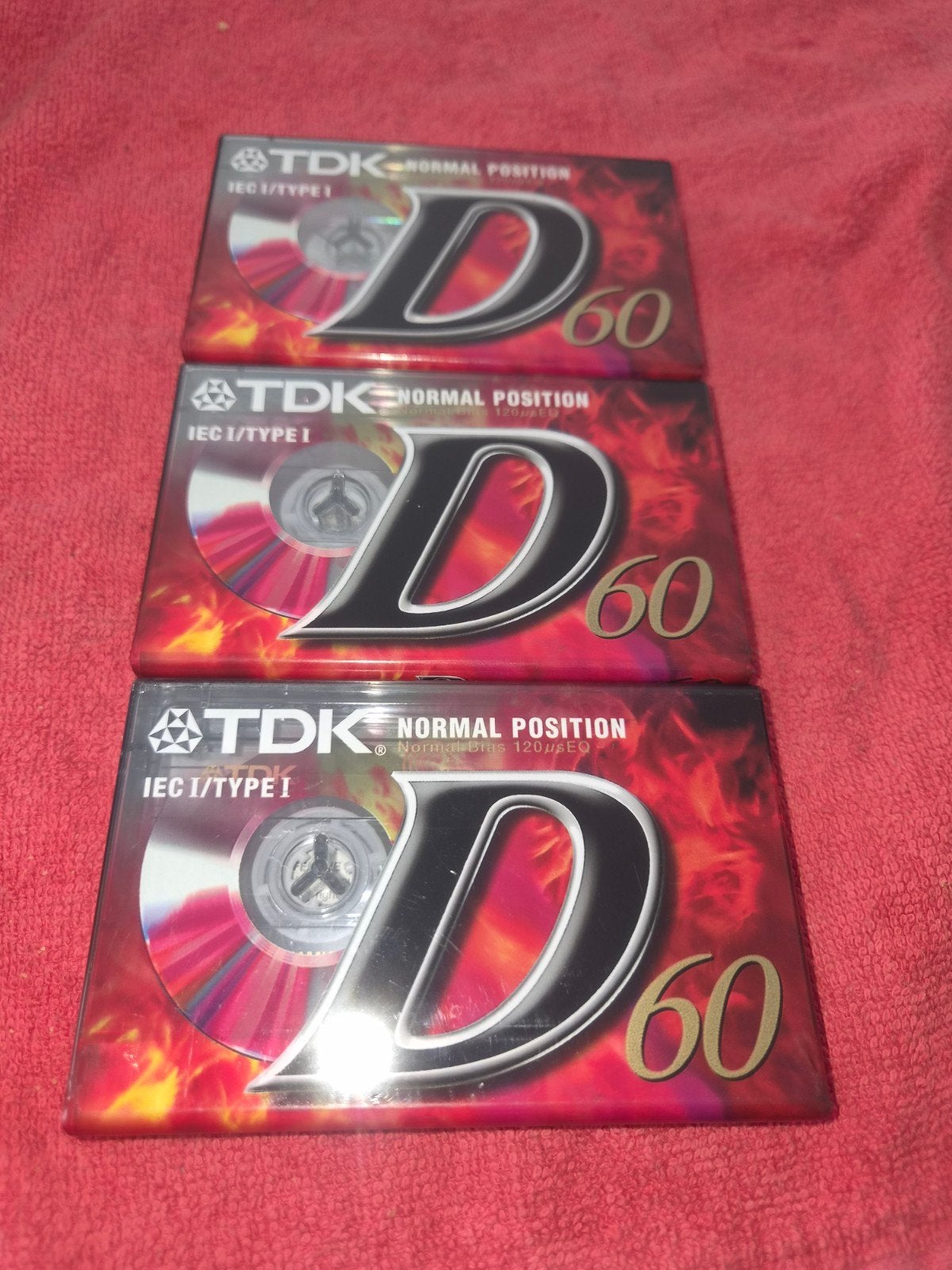 TDK NIEUW ,cassete bandjes, Cd's en Dvd's, Cassettebandjes, 2 t/m 25 bandjes, Overige genres, Ophalen of Verzenden, Nieuw in verpakking