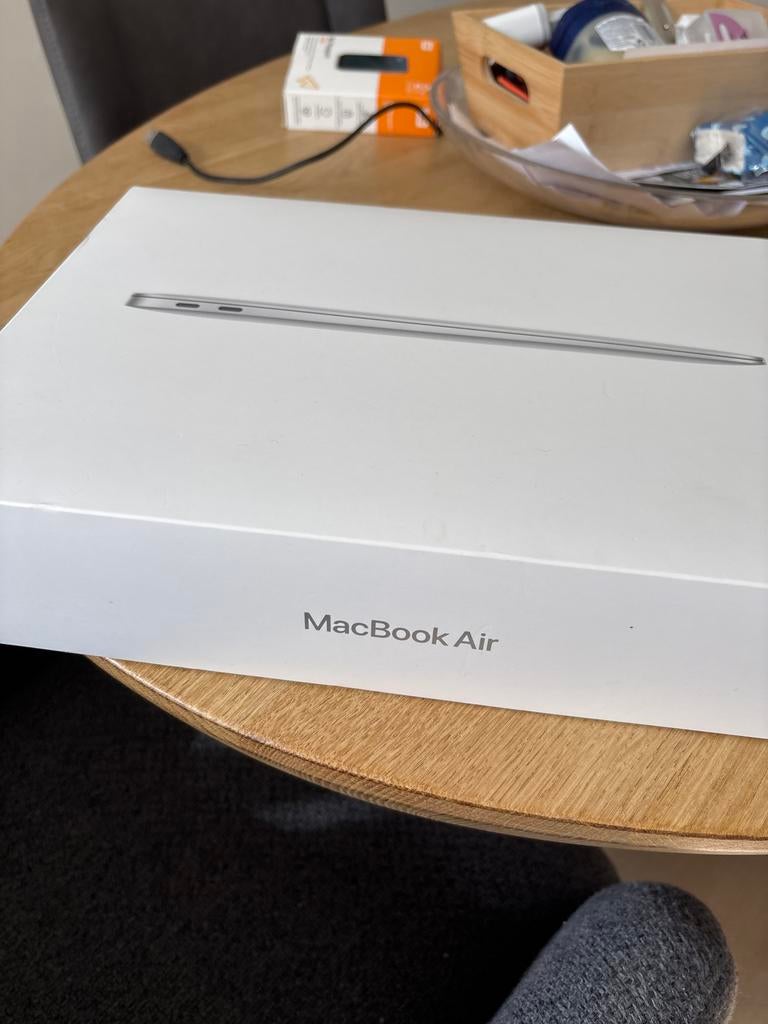 Lege verpakking MacBook Air, Ophalen of Verzenden, Zo goed als nieuw