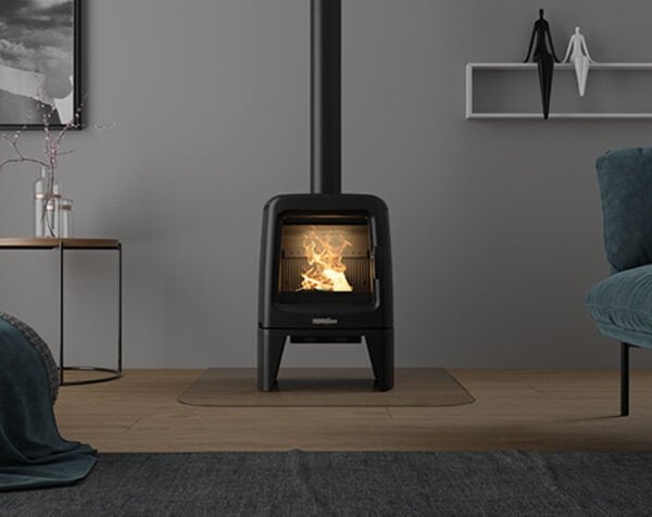 Houtkachel | Nordflam Roma (6 KW), Niet ingevuld, Niet ingevuld, Ophalen of Verzenden, Vrijstaand
