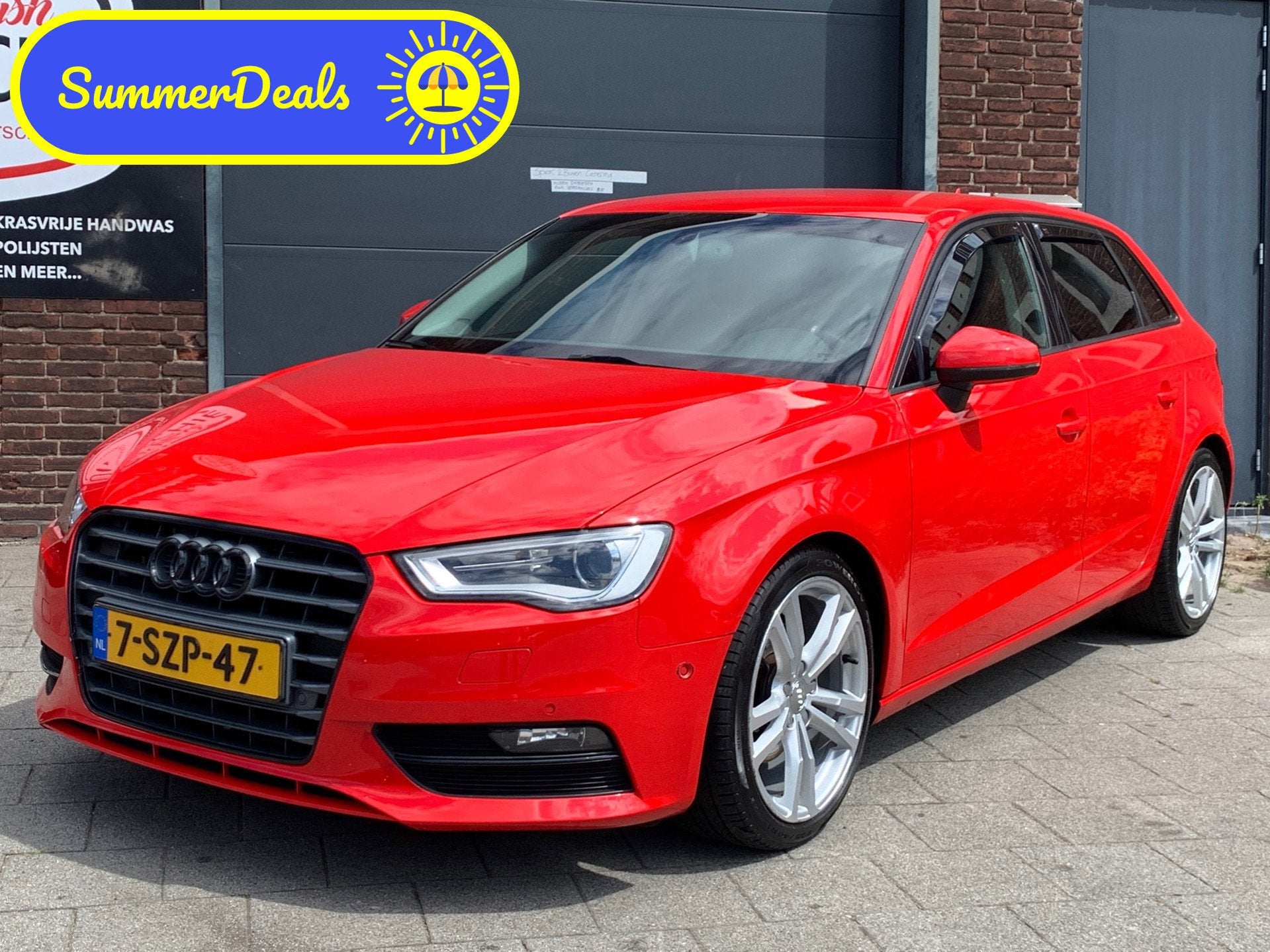 Audi A3 Sportback 1.4 TFSI CoD Ambition Pro Line plus|Automa, Auto's, Audi, Stof, Gebruikt, 4 cilinders, 1210 kg