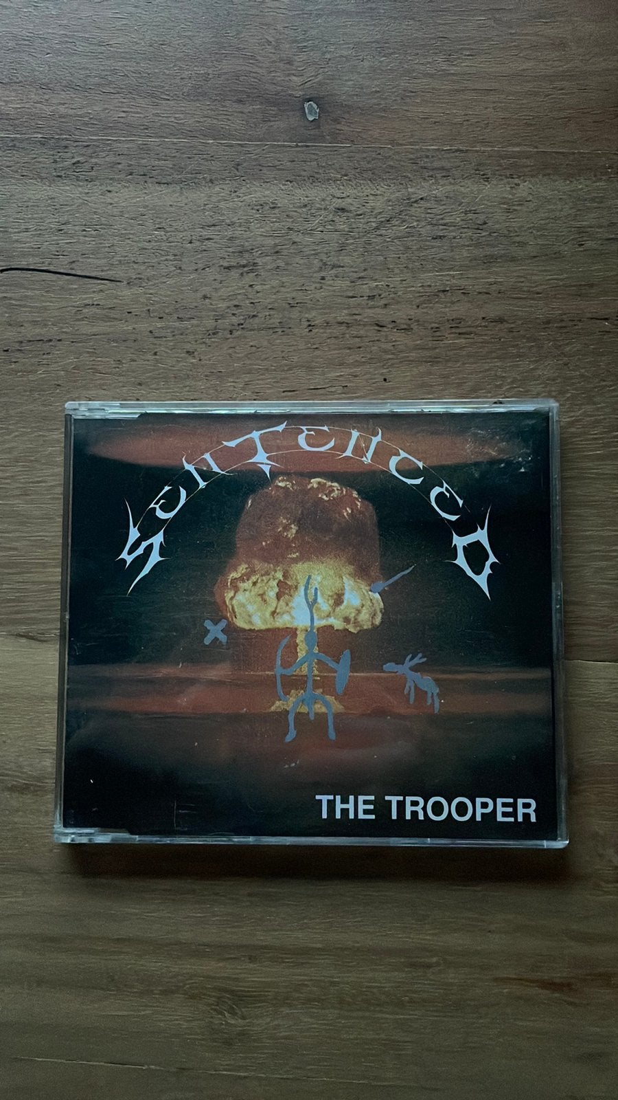 Sentenced - The Trooper EP CD 1st Press 1994 Spinefarm, Ophalen of Verzenden, Zo goed als nieuw