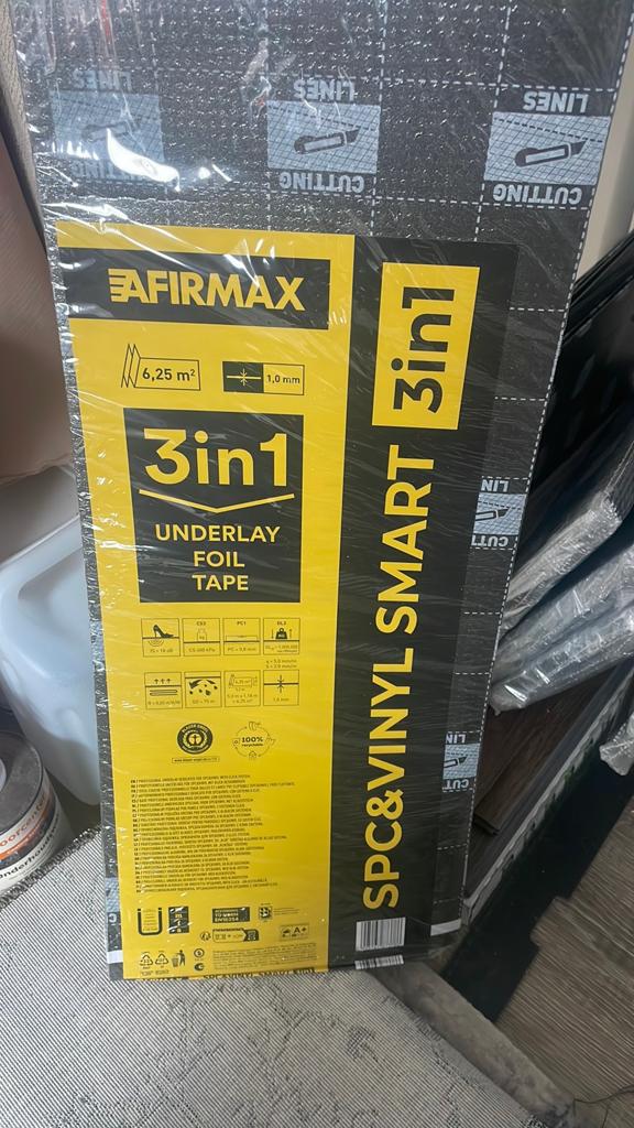 Ondervloer +- 31m2, Ophalen, Overige materialen, 30 cm of meer, Overige typen