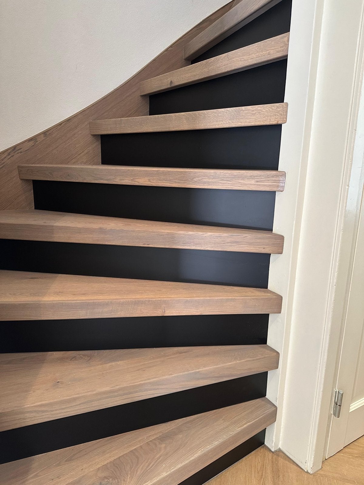 Foto 9 van Traprenovatie met hout