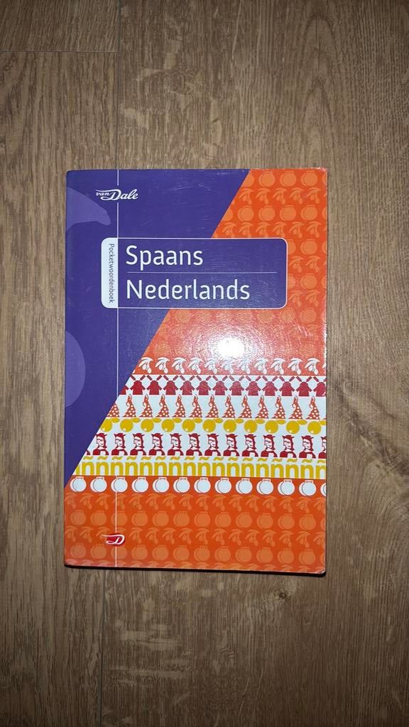 Van Dale pocketwoordenboek Spaans-Nederlands, Boeken, J.B. Vuyk-Bosdriesz, Ophalen of Verzenden, Zo goed als nieuw, Van Dale