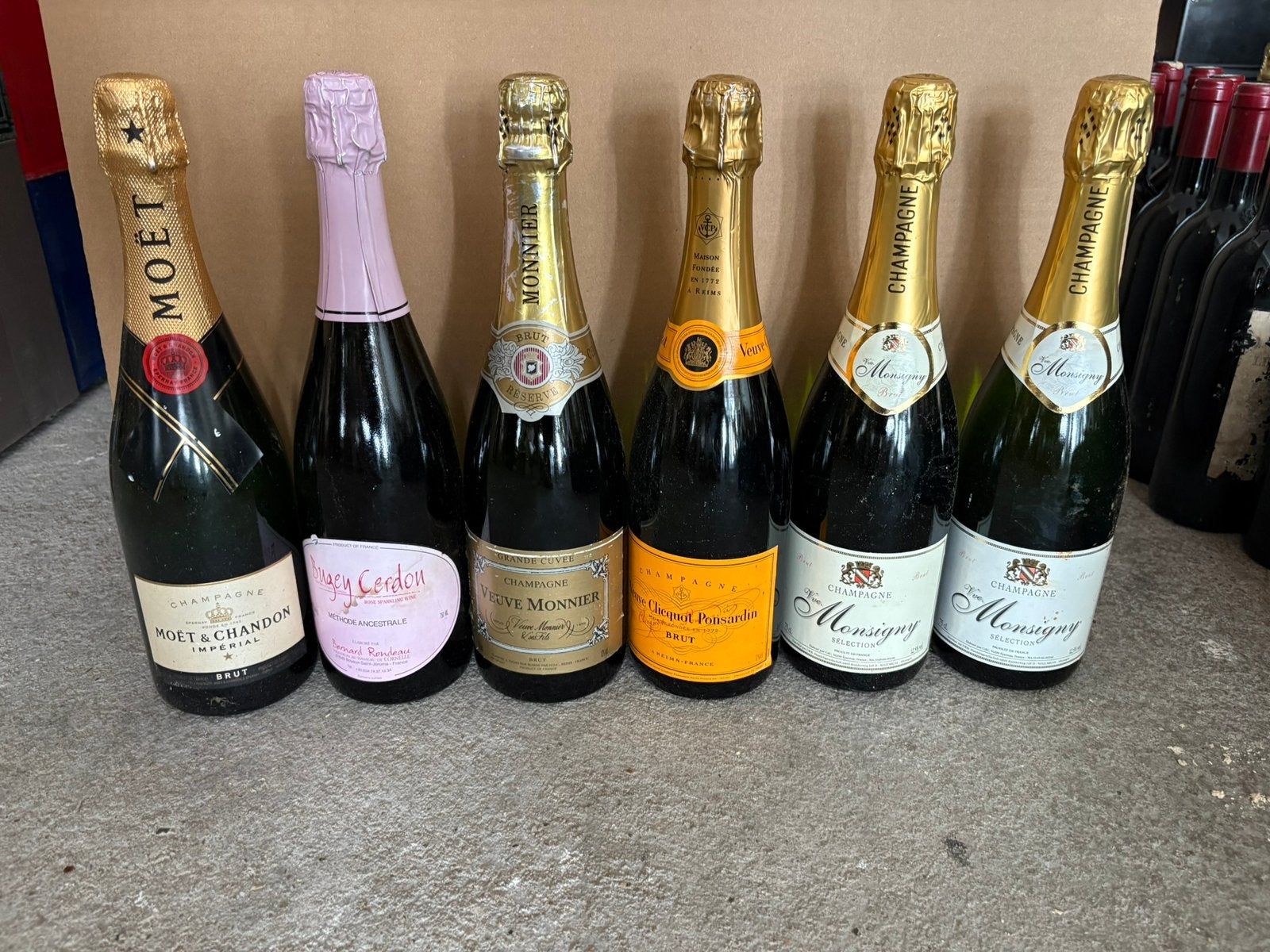 Diverse Champagne, Ophalen, Zo goed als nieuw, Frankrijk, Champagne
