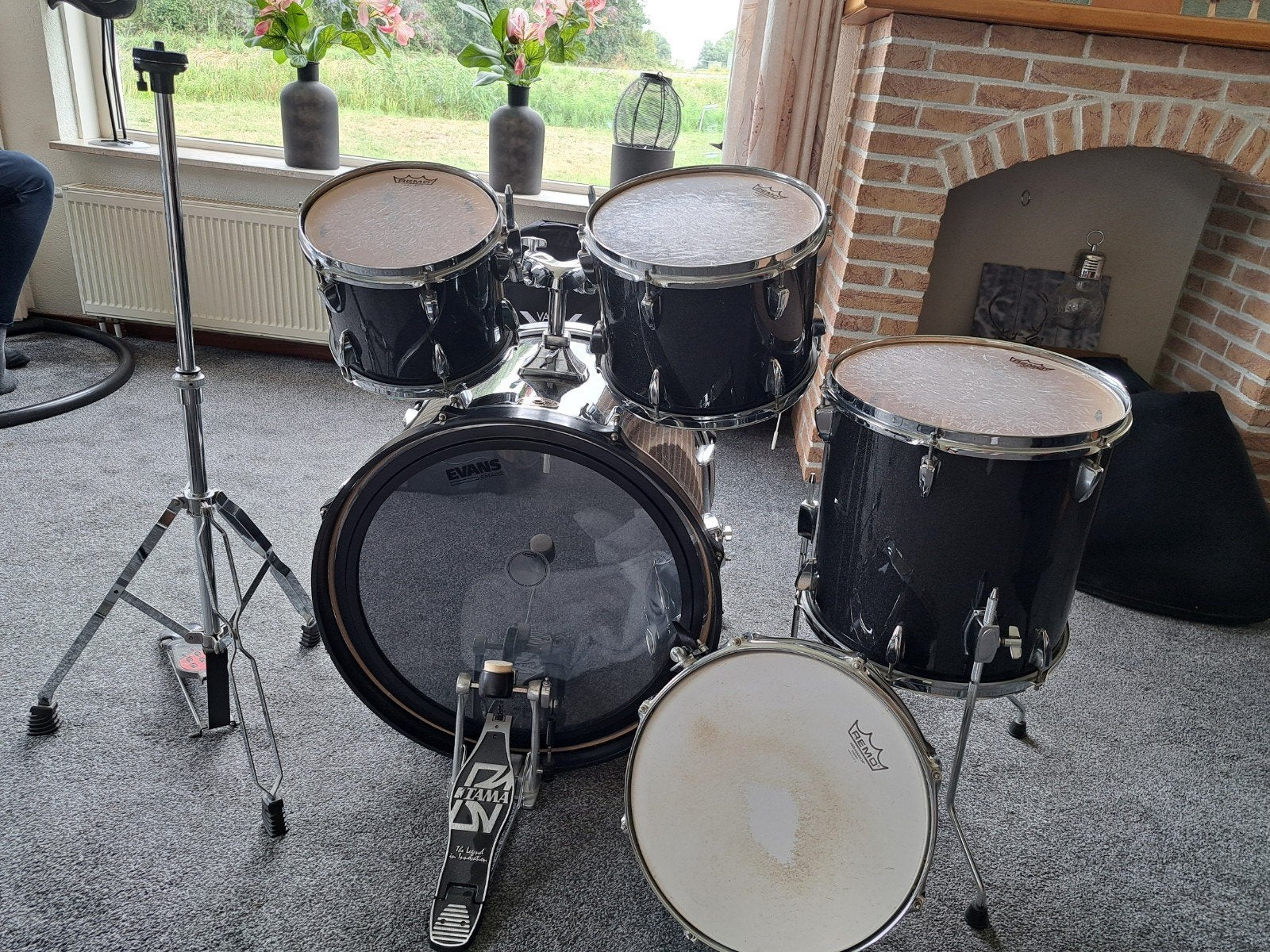Tama drumstel, Ophalen, Gebruikt, Tama