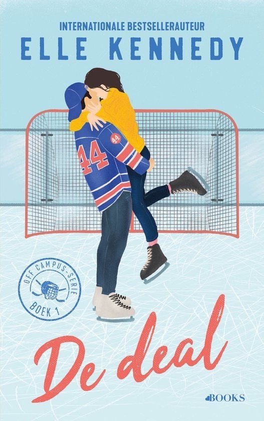 Off campus 1 - De deal - Elle Kennedy - GRATIS VERZENDING, Boeken, Verzenden, Nieuw