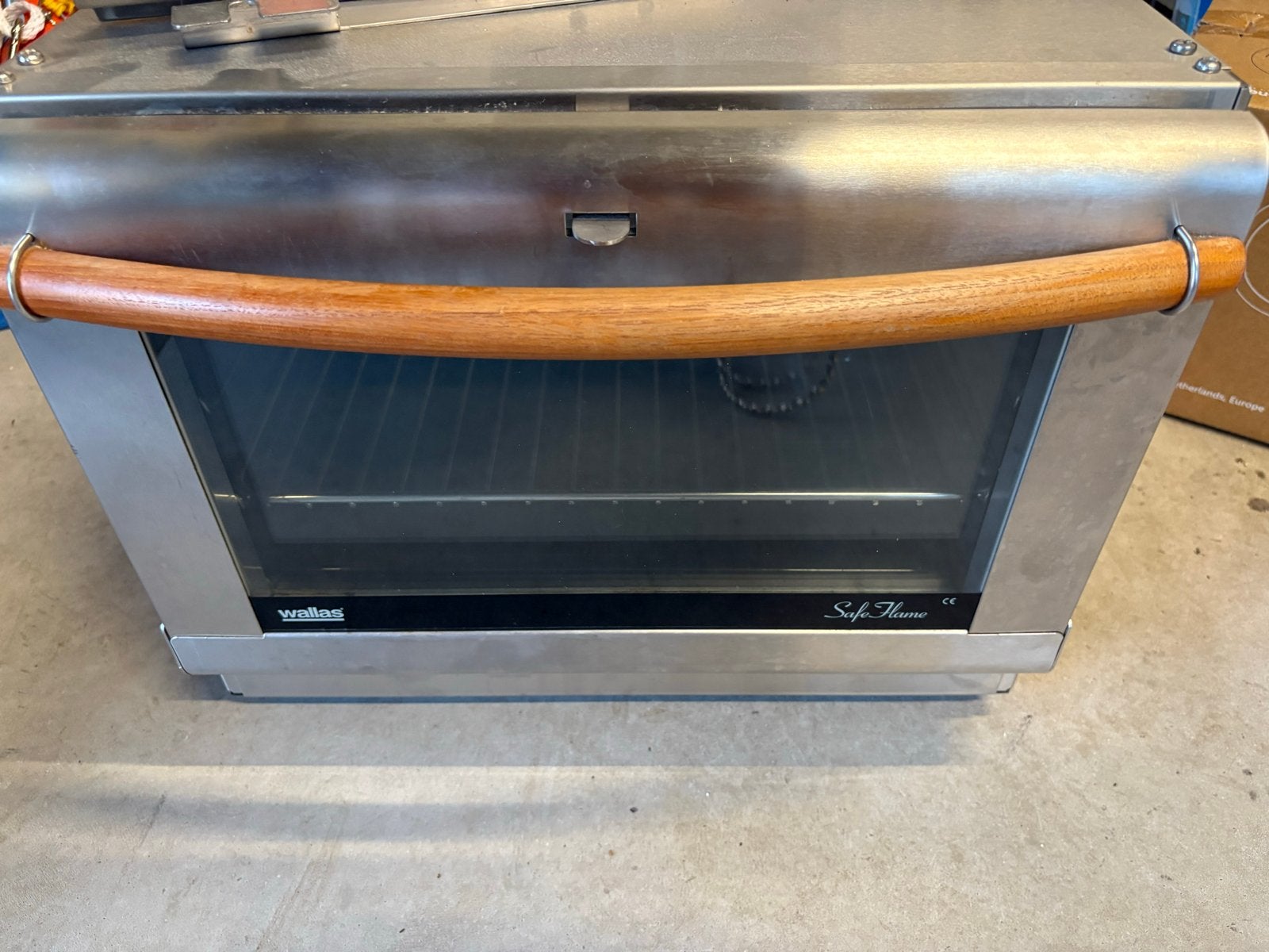 Wallas 86D Diesel Oven - Compacte boot/camper oven, Witgoed en Apparatuur, Ovens, Ophalen, Minder dan 45 cm, Hete lucht, Heteluchtoven
