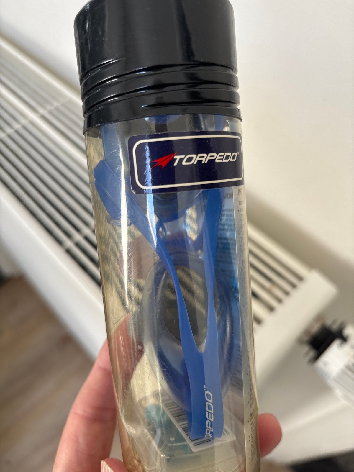 Torpedo zwembril in koker, Ophalen of Verzenden, Nieuw, Duikbril of Snorkel
