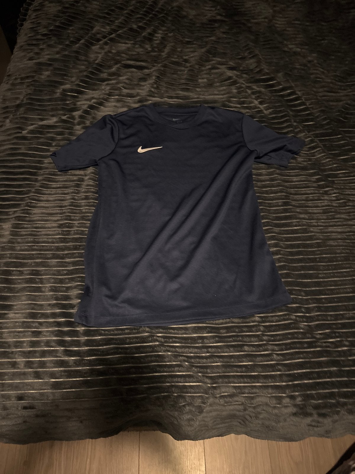 Nike T-shirt - Donkerblauw, Ophalen of Verzenden, Gedragen, Overige maten, Blauw