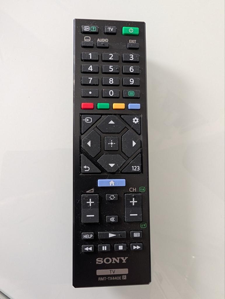 Sony afstandbediening voor tv rmt-tx440e, Ophalen of Verzenden, Tv