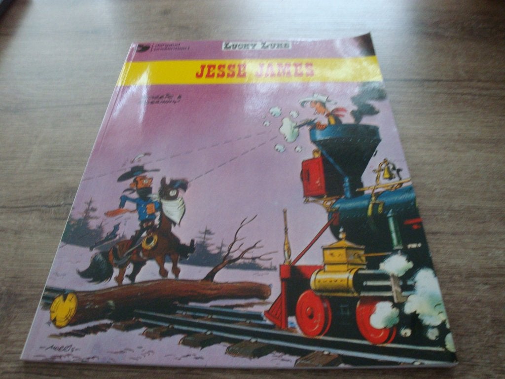 lucky luke.., Eén stripboek, Ophalen of Verzenden, Gelezen