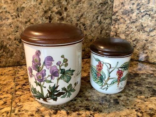 Villeroy & Boch kruidenpotten voorraadpotten porselein Nieuw, Overige typen, Ophalen, Nieuw, Overige merken