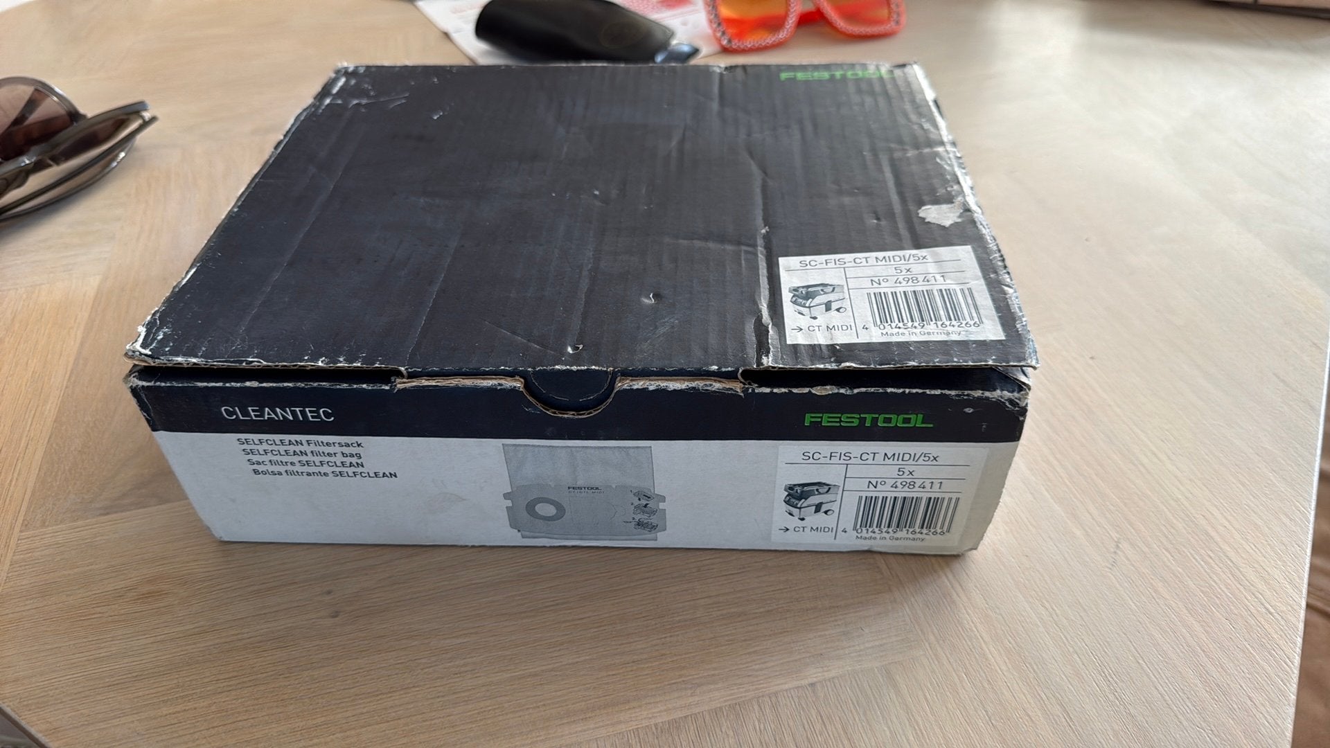 Festool SC-FIS-CT MIDI bouwstofzuiger zakken (ongebruikt), Stofzak, Overige merken, Overige typen, Nieuw