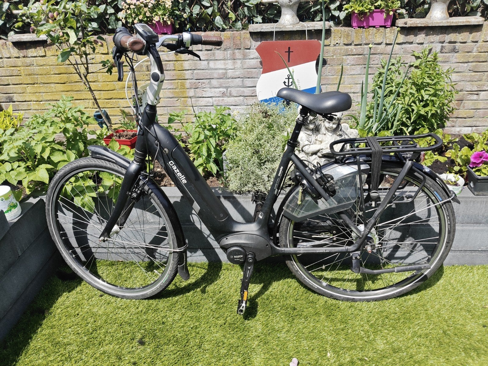 Gazelle Grenoble C8 dames ebike, 51 tot 55 cm, Ophalen of Verzenden, Gebruikt, Gazelle