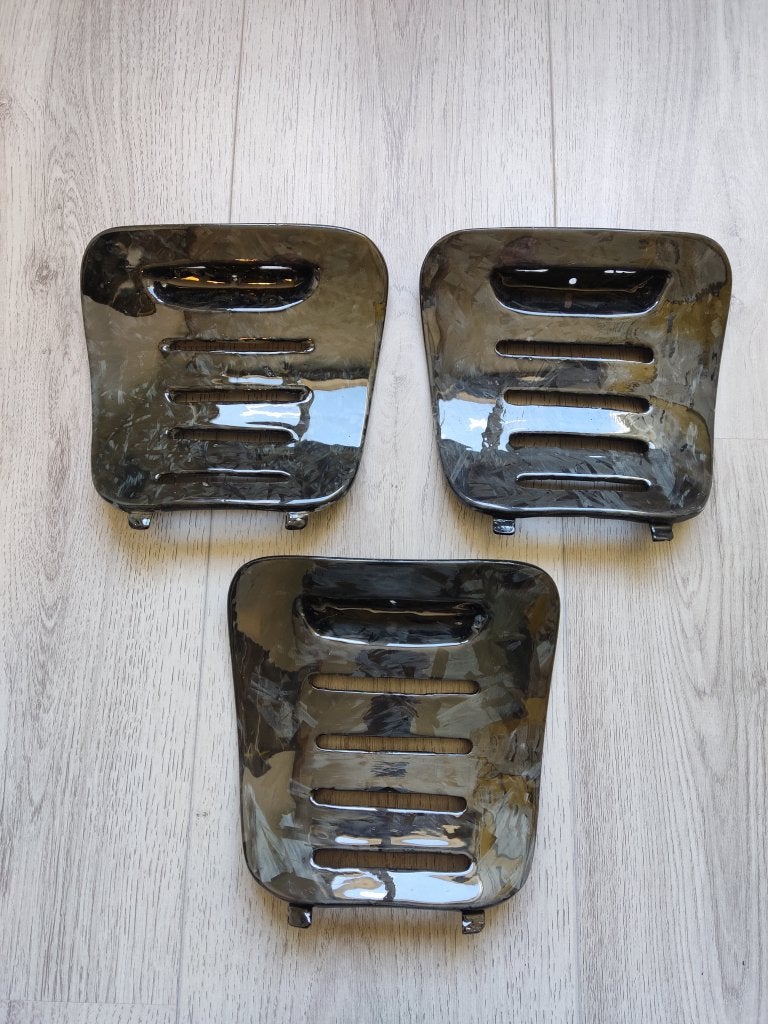 Forged carbon bougiedeksel Vespa Lx / S50 NIEUW, Info@jynkx.com, Nieuw, Ophalen of Verzenden, Piazza 99