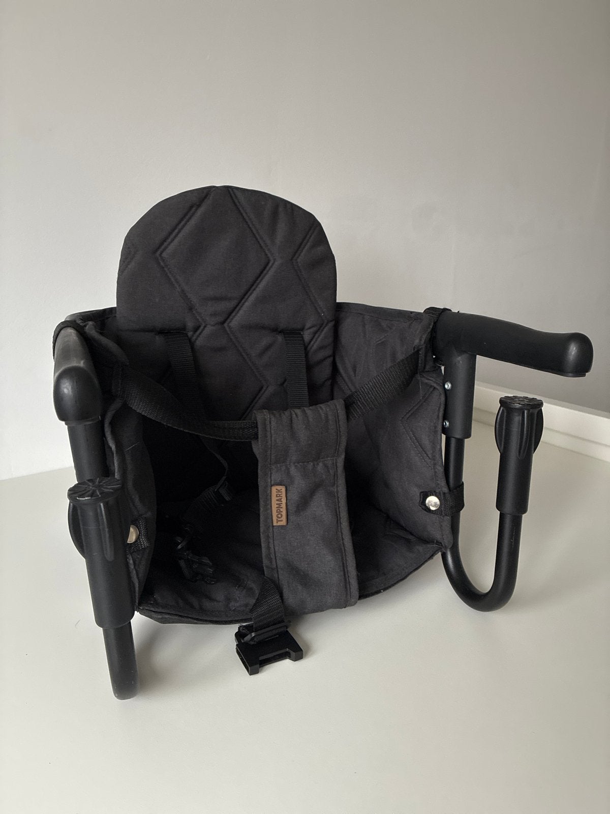 Topmark hangstoel - Zo goed als nieuw, Kinderen en Baby's, Ophalen, Zo goed als nieuw, Hangstoel, Gordel(s)