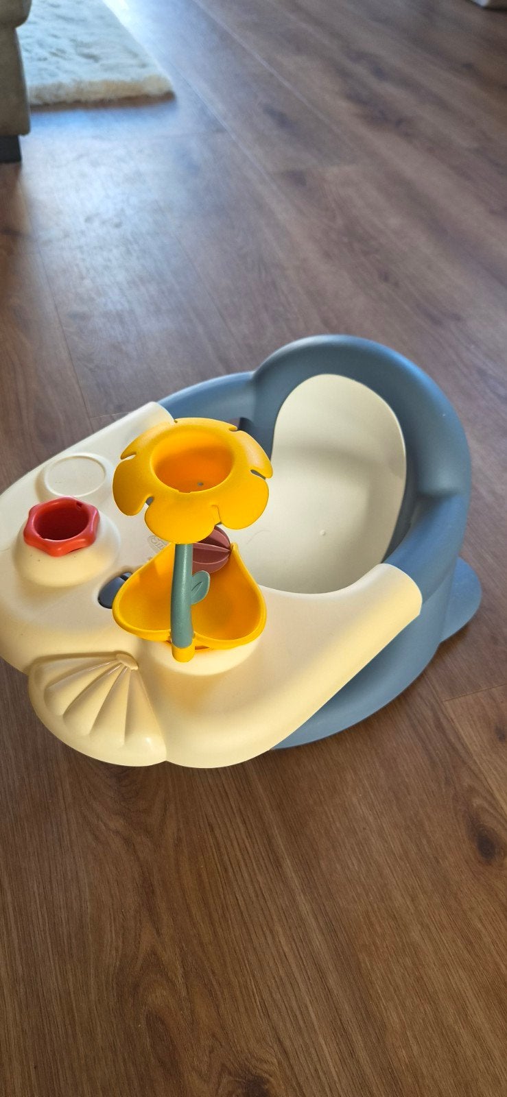 Smoby Badzitje met speelgoed, Kinderen en Baby's, Ophalen, Gebruikt, Badzitje of Badring, Overige merken
