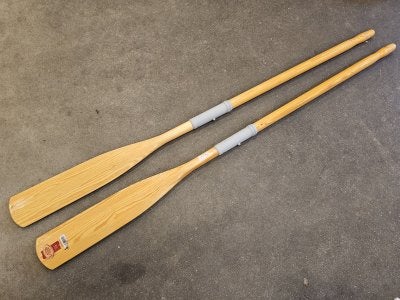 Peddel Lahnakoski deelbaar hout set 2 st, Niet ingevuld, Gebruikt, Niet ingevuld, Niet ingevuld
