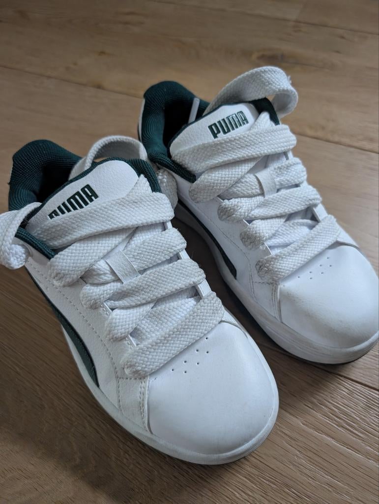 Puma jongens sportschoenen maat 35, Ophalen, Sportschoenen, Puma, Zo goed als nieuw