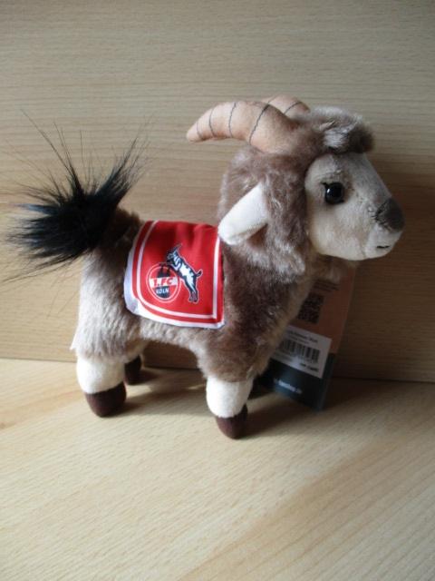 1. FC Koln Hennes pluche  18cm  Nieuw!, Ophalen of Verzenden, Nieuw
