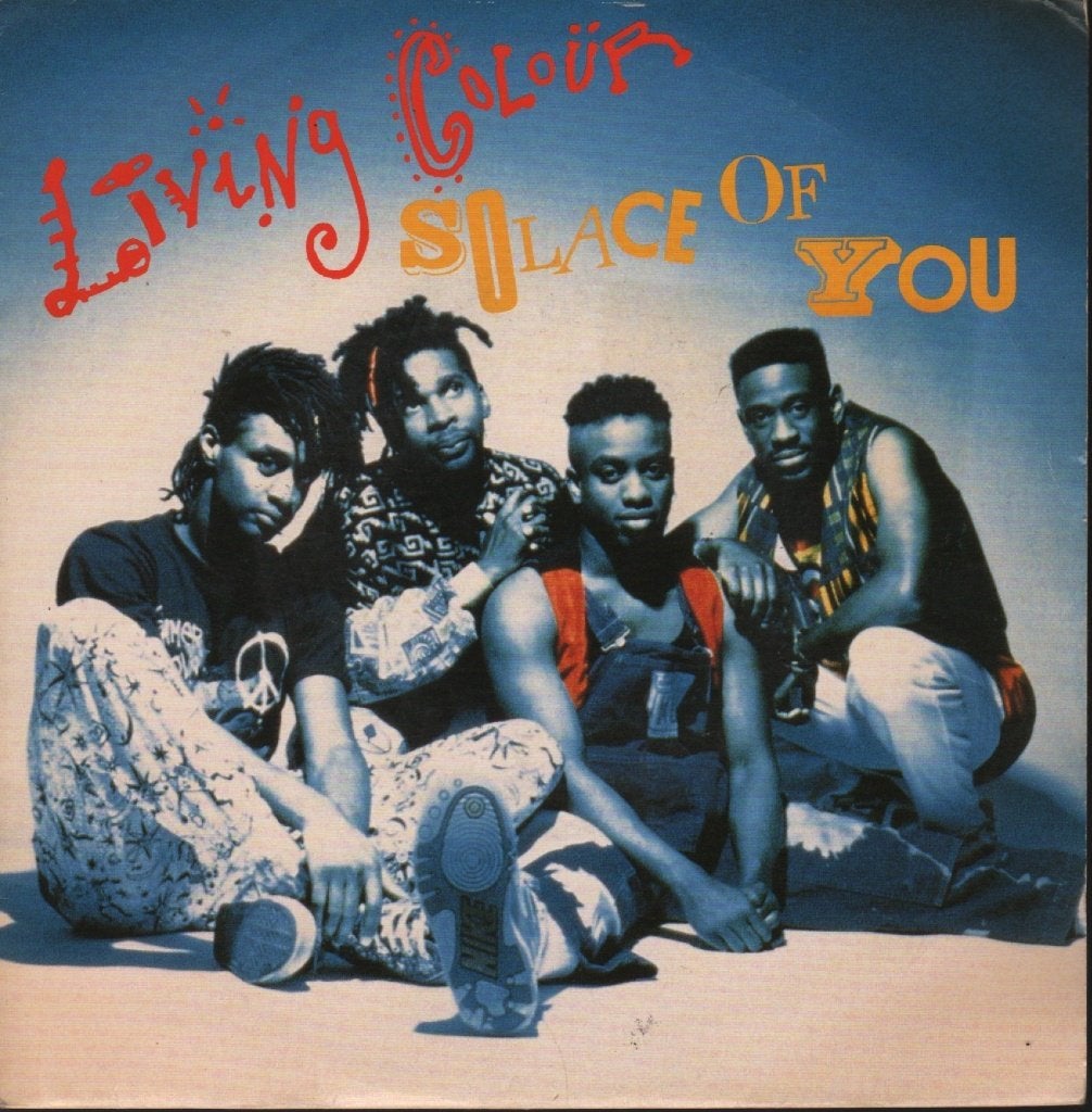 Living Colour – Solace Of You 7 inch single, 7 inch, Ophalen of Verzenden, Zo goed als nieuw, Rock en Metal