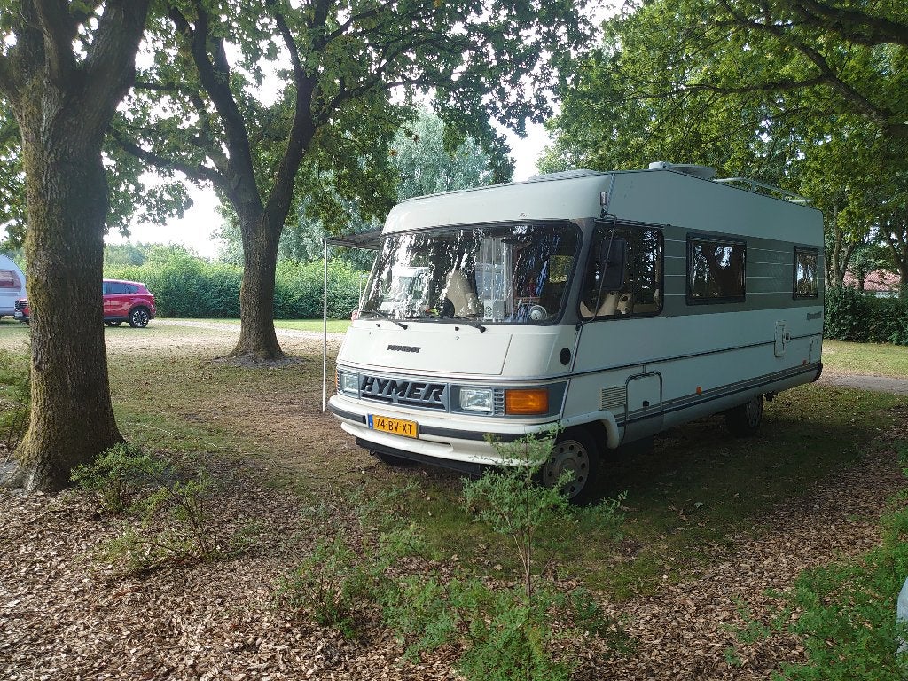 Hymer B644 (1992) | Topstaat | 6 Gordels | APK sep-2027, Integraal, Ringverwarming, Reservewiel, Particulier