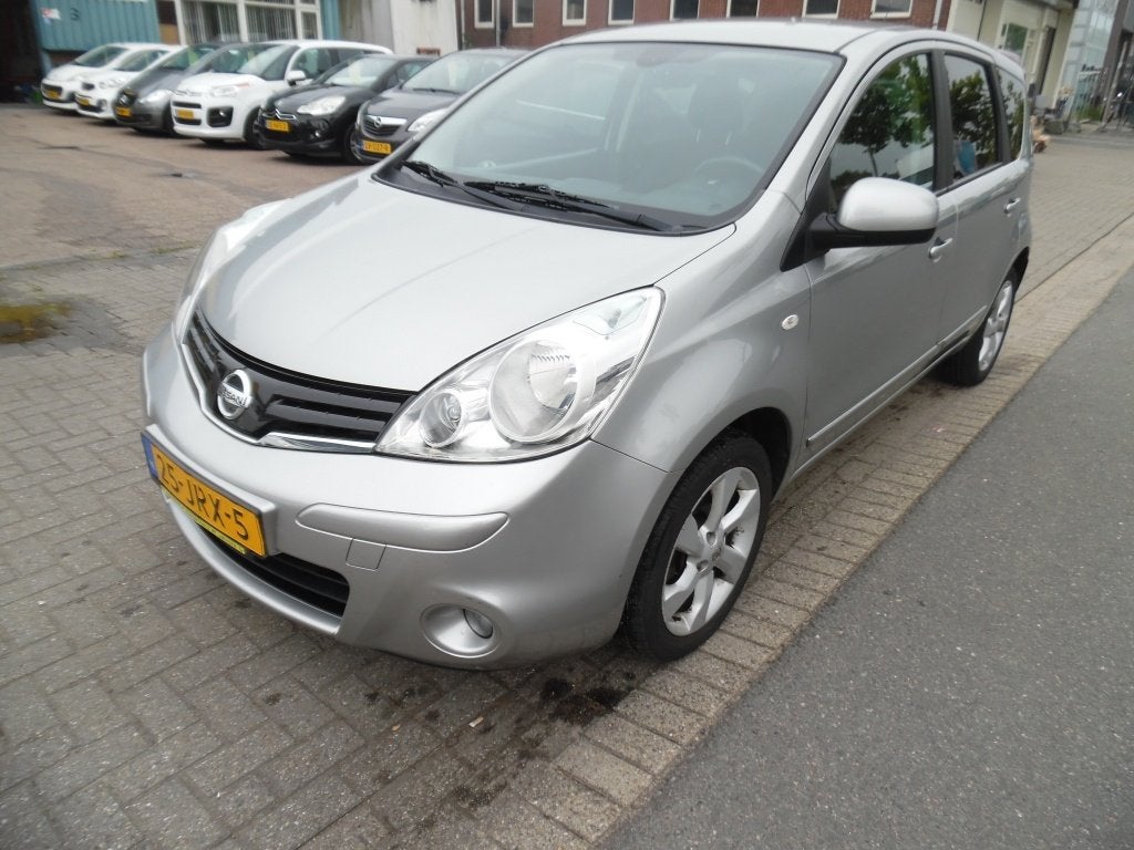 Nissan Note airco apk 8.27 1.4 Acenta (bj 2009), Auto's, Nissan, Gebruikt, 4 cilinders, 49 €/maand, Origineel Nederlands