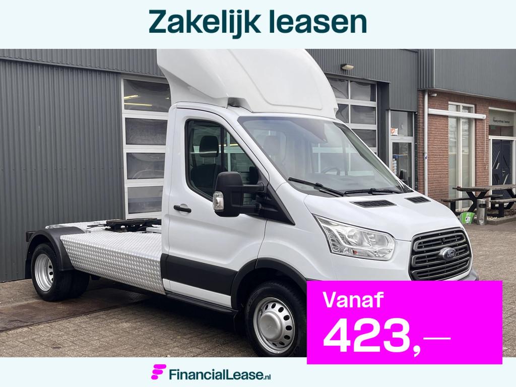 Ford Transit 350 2.0 TDCI Be-trekker 8.4 Ton samengesteld Ai, 4 cilinders, Wit, Bedrijf, 2 stoelen