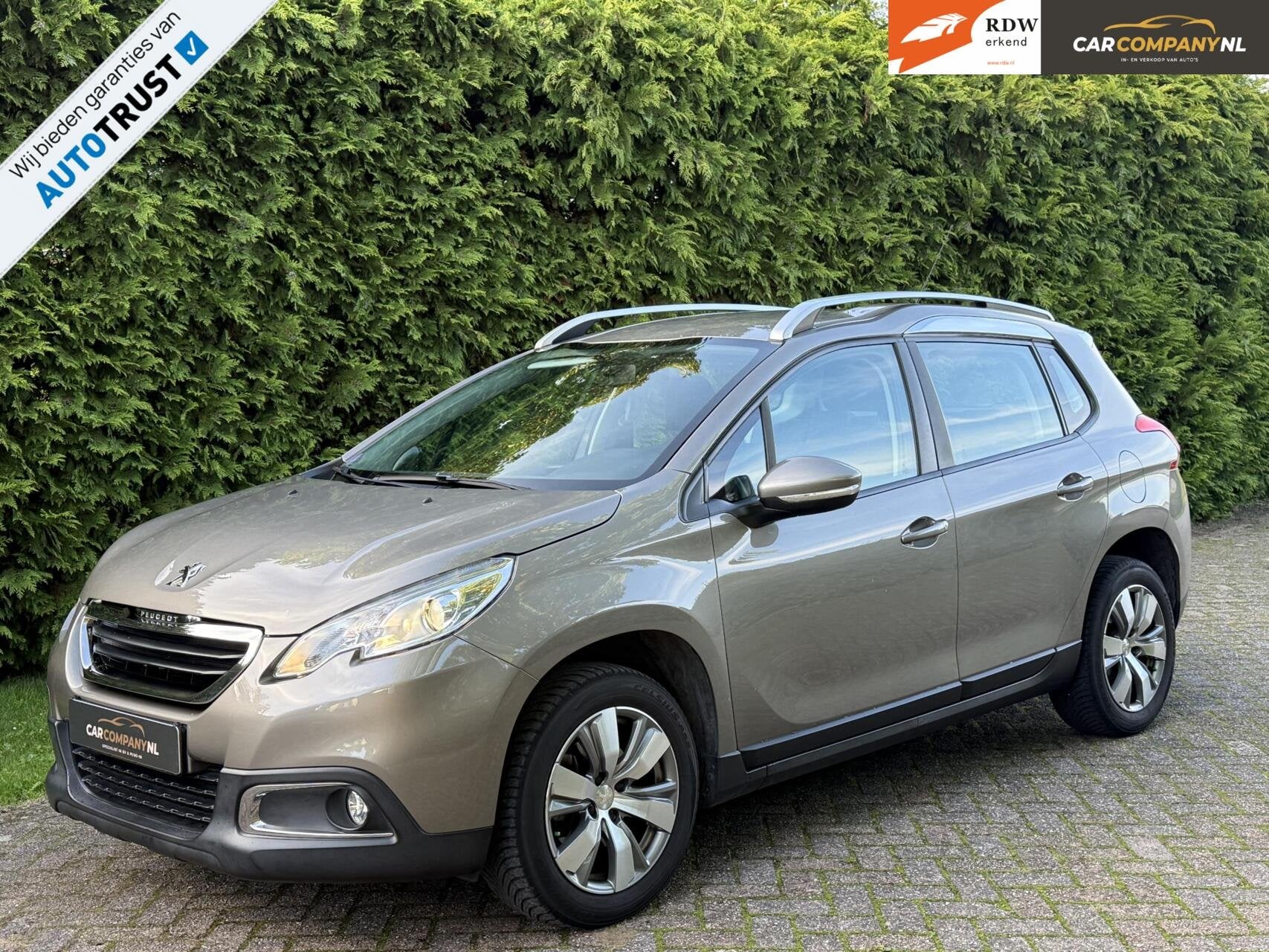 Peugeot 2008 1.2 PureTech| Automaat| Nieuwe distributieriem, Auto's, Stof, Gebruikt, Euro 6, 1199 cc