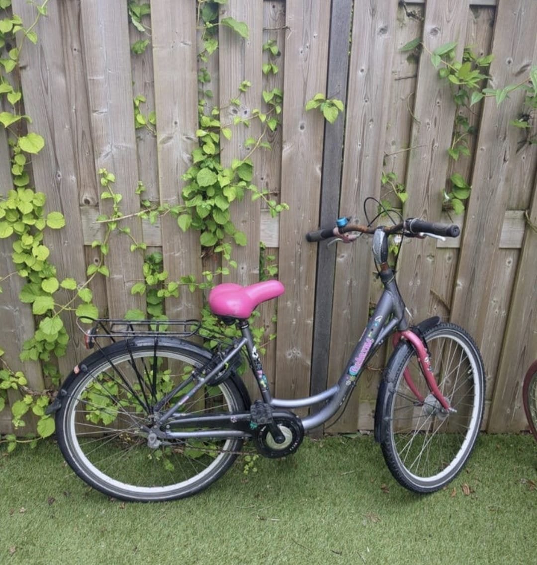 Fiets Batavus with built in lock, Fietsen en Brommers, Ophalen, Gebruikt, Terugtraprem, 20 inch of meer