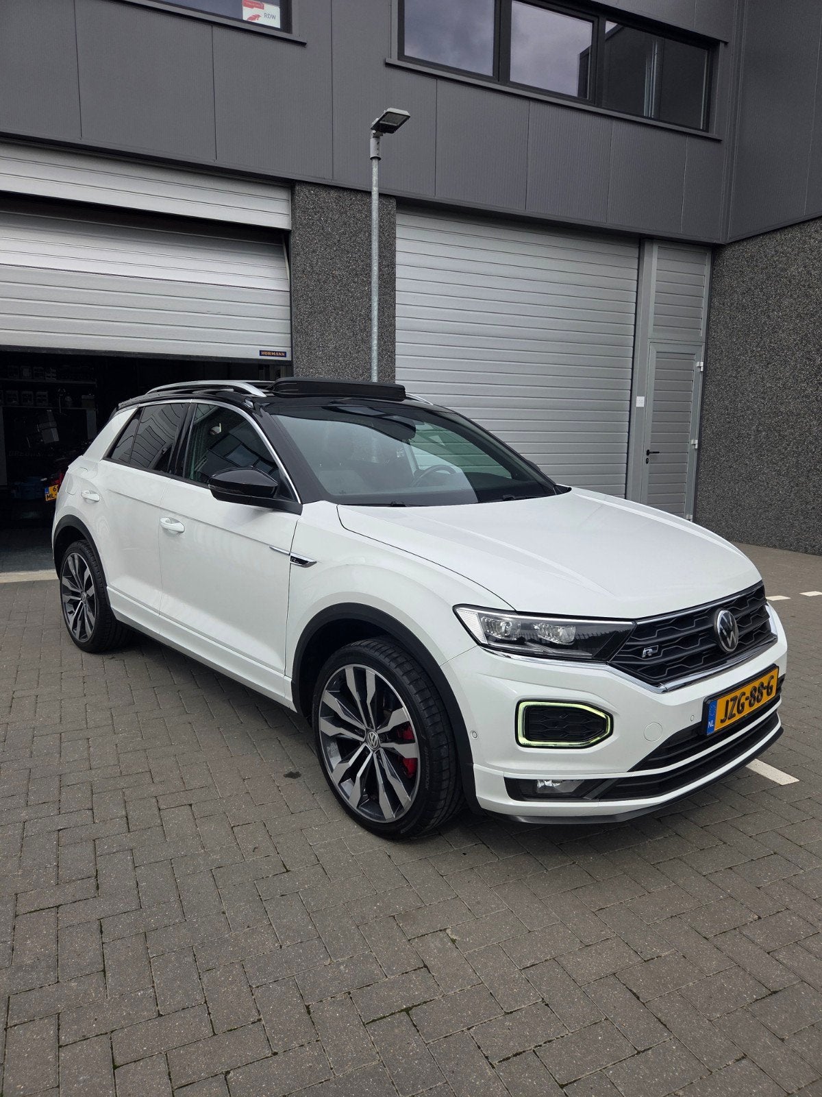 Volkswagen T-Roc 2.0 TSI 190pk 4Motion 7-DSG 2019 Wit, Automaat, 1984 cc, Wit, Particulier