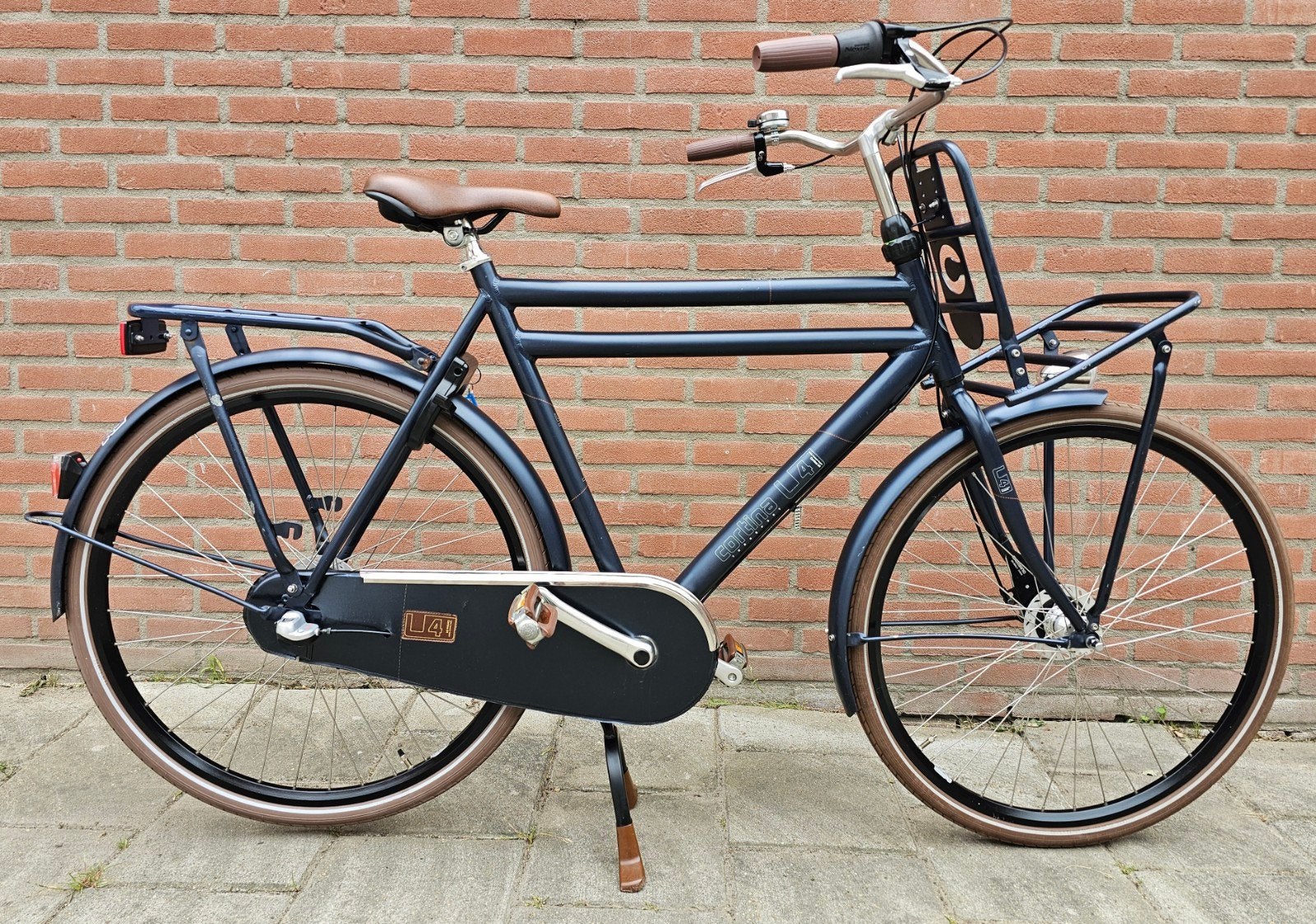 Cortina U4, Jongensfiets, 28 inch, Versnellingen, Zo goed als nieuw, 57 tot 61 cm, Ophalen