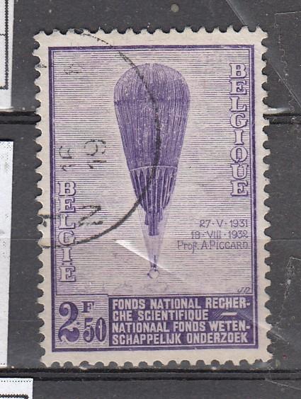Belgie ocb 355, Verzenden, Gestempeld