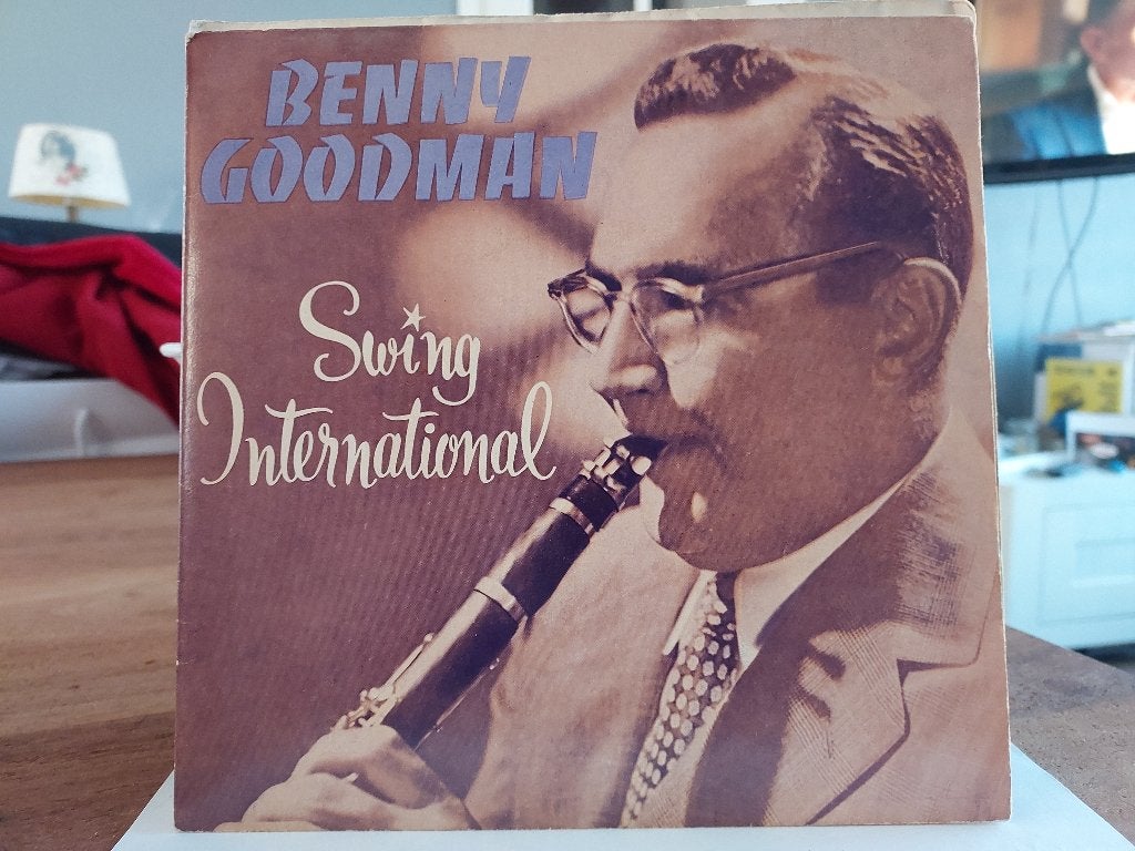 7" Single Benny Goodman Swing Quintet - Swing International, Cd's en Dvd's, Vinyl Singles, Gebruikt, Verzenden, 7 inch, Pop