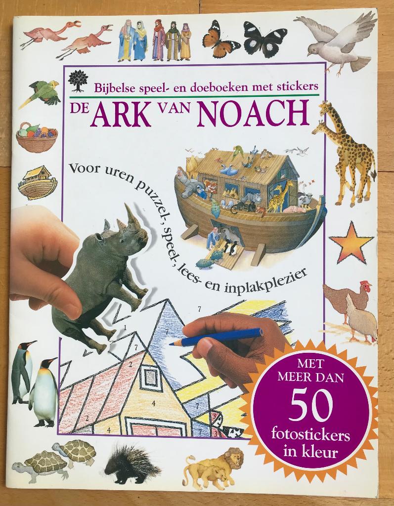 Boek Ark van Noach, Uitgeverij Benjamin, Nieuw, Christendom | Protestants, Ophalen of Verzenden