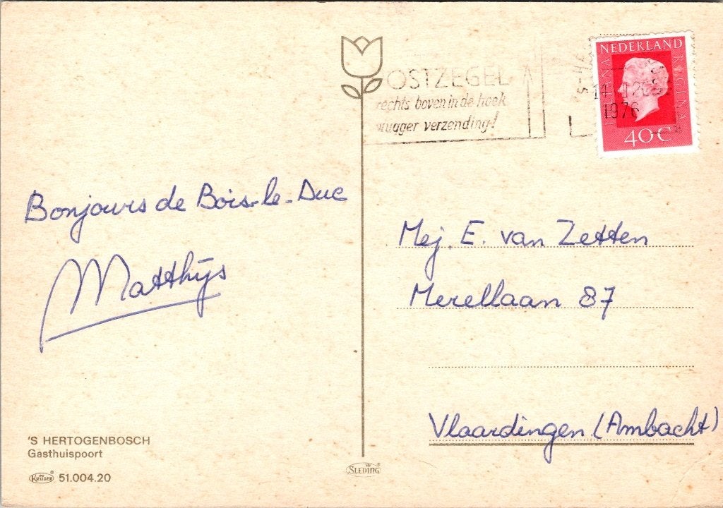 's-Hertogenbosch Den Bosch - 11 ansichtkaarten, Verzamelen, Verzenden, 1960 tot 1980, Ongelopen, Noord-Brabant
