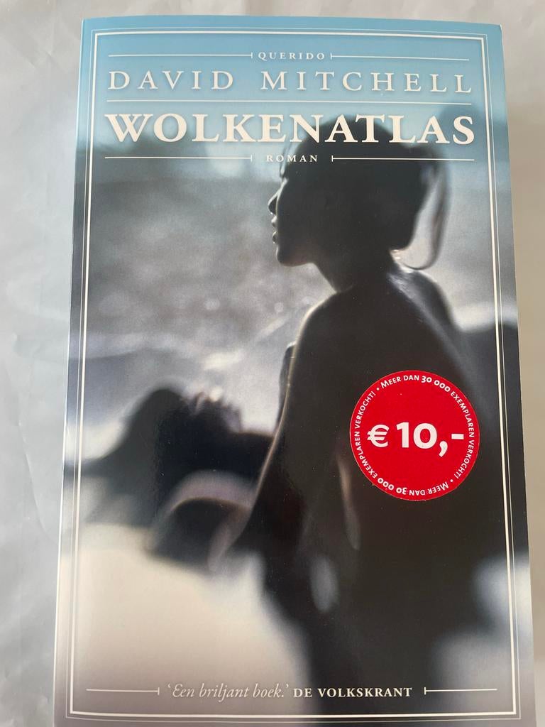 Wolkenatlas - David Mitchell, Ophalen of Verzenden, Gelezen, Nederland