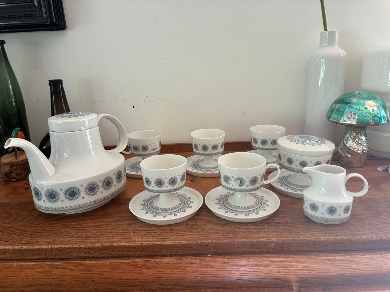 Vintage servies van Rosenthal Ice Blossom, Ophalen of Verzenden