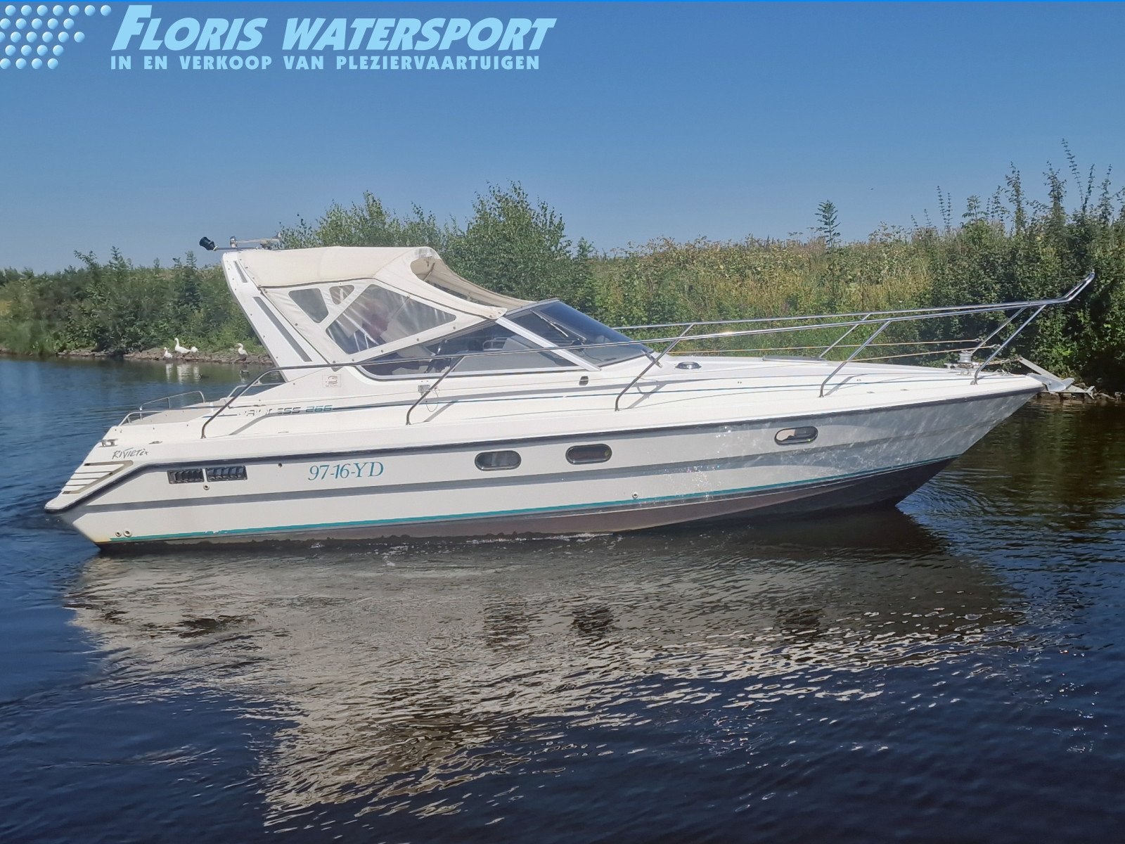 Princess 266 Riviera, Watersport en Boten, 3 m, Overige materialen, 9 m, Gebruikt