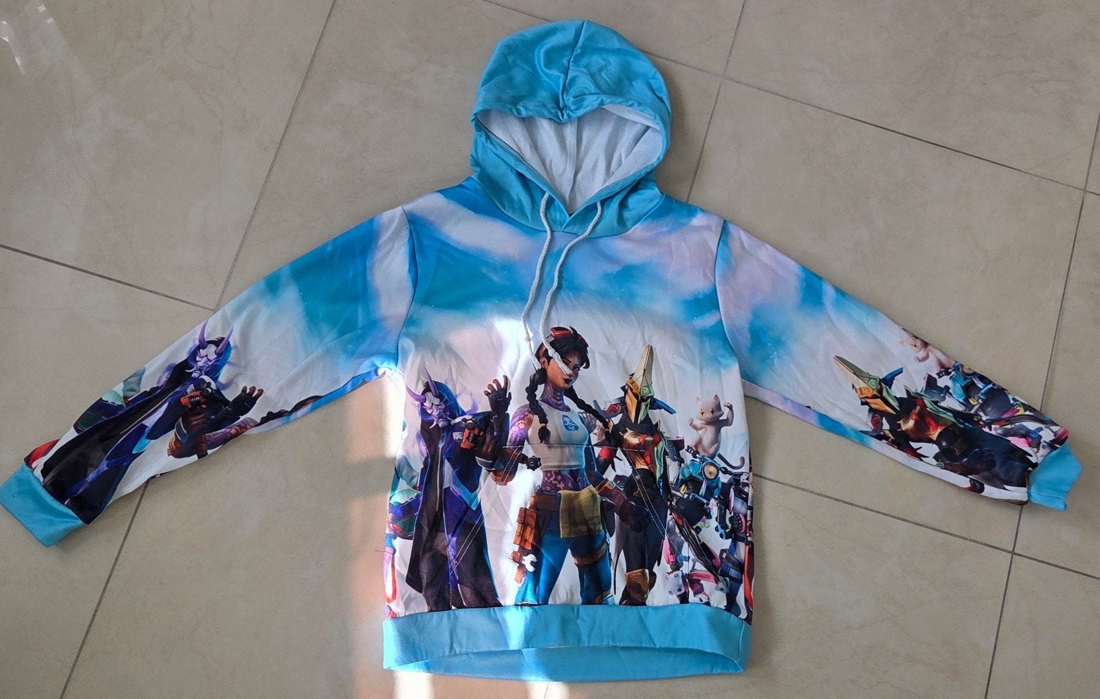 Fortnite Hoodie Maat 158 - Zo goed als nieuw, Jongen of Meisje, Trui of Vest, Ophalen of Verzenden, Zo goed als nieuw