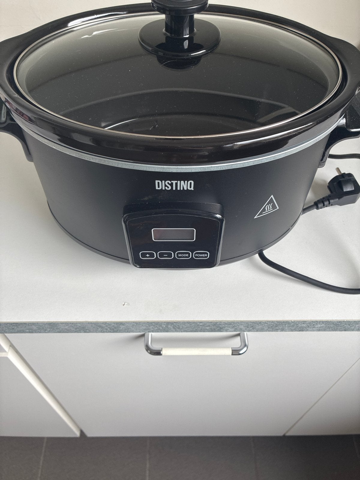 Slowcooker - Slechts 2 keer gebruikt, Ophalen, Zo goed als nieuw